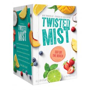 Twisted Mist Sex on the Beach 6L Wine Kit